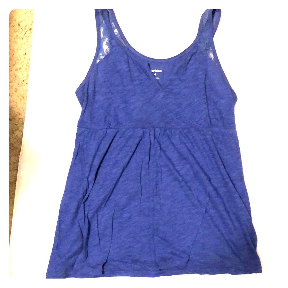 Express tank top